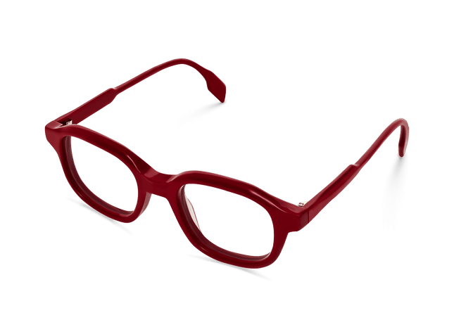 Eydology Soren Red Glasses 2