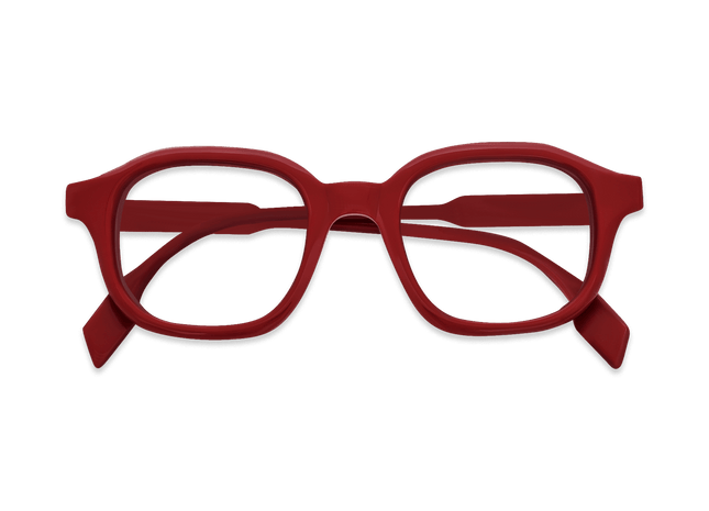 Eydology Soren Red Glasses 3