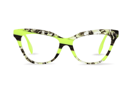 Eydology Stanley Green Tortoise Glasses 1