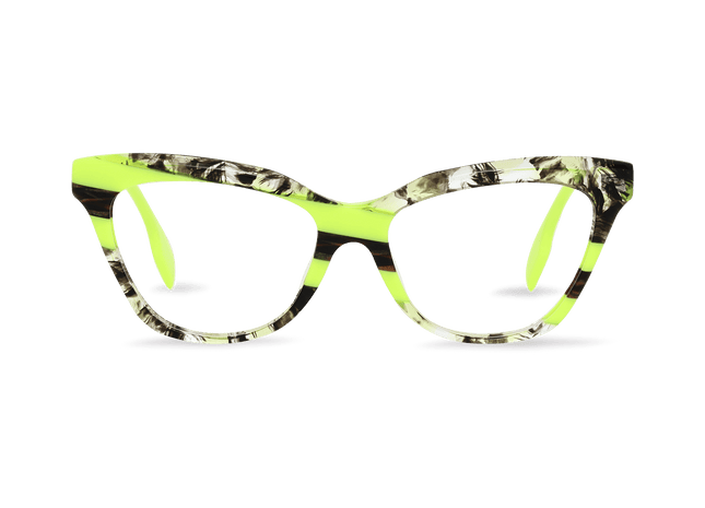 Eydology Stanley Green Tortoise Glasses 1