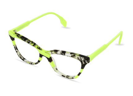 Eydology Stanley Green Tortoise Glasses 2