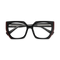 Eydology Sterling Black Women's Cat Eye Glasses 1