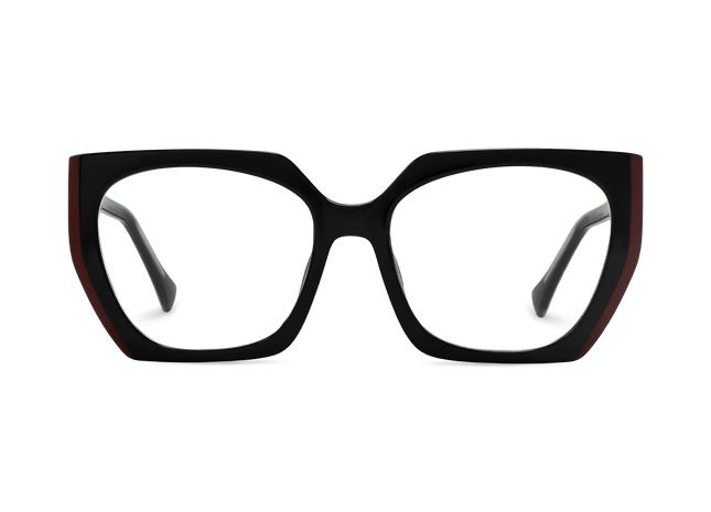 Eydology Sterling Black Women's Cat Eye Glasses 2