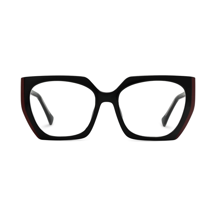 Eydology Sterling Black Women's Cat Eye Glasses 2