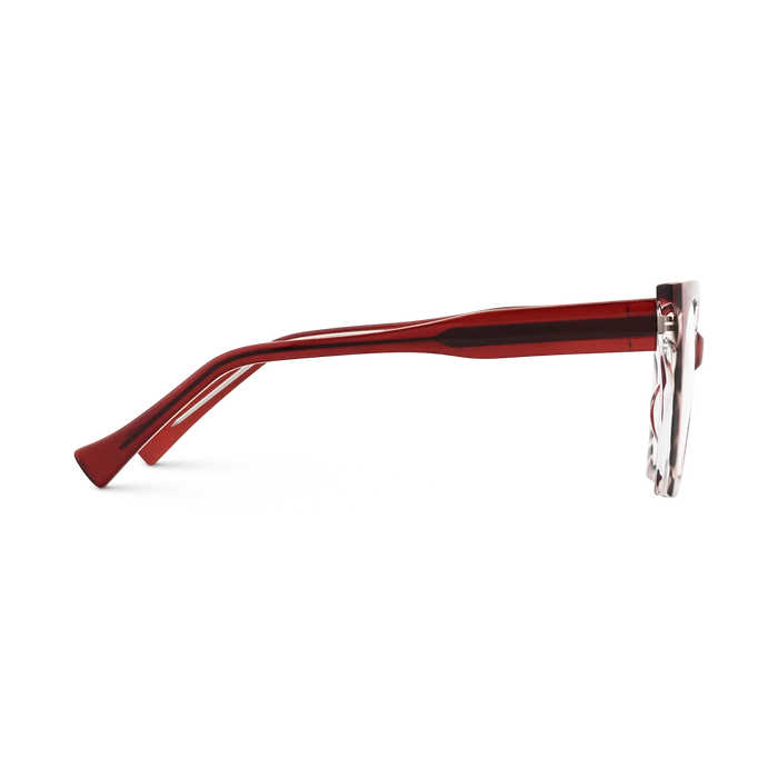 Eydology Sterling Crystal Red Women's Cat Eye Glasses 4