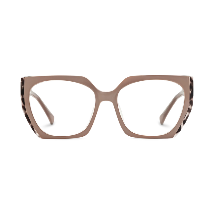 Eydology Sterling Dusty Pink Women's Cat Eye Glasses 2