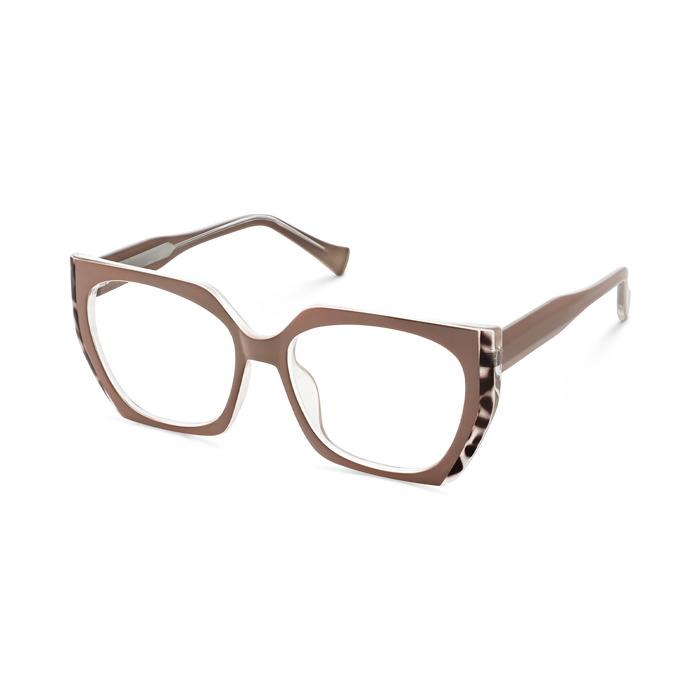 Eydology Sterling Dusty Pink Women's Cat Eye Glasses 3