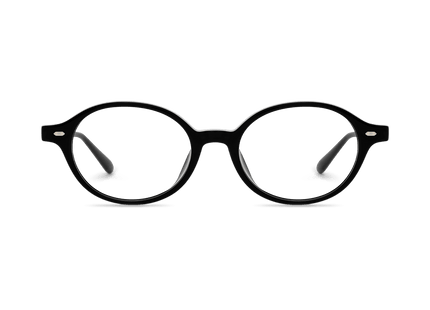 Eydology Sylvia Black Glasses 1