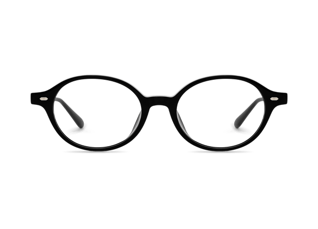 Eydology Sylvia Black Glasses 1