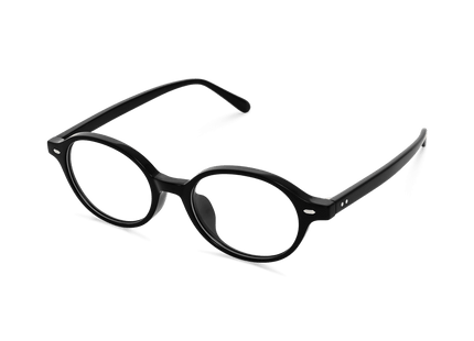 Eydology Sylvia Black Glasses 2