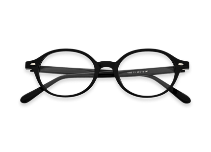 Eydology Sylvia Black Glasses 3