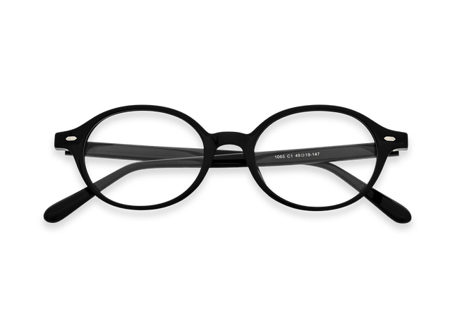 Eydology Sylvia Black Glasses 3