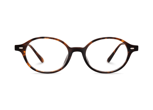 Eydology Sylvia Dark Tortoise Glasses 1