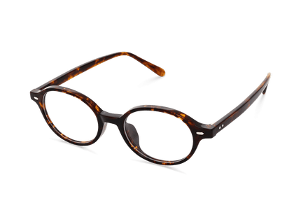 Eydology Sylvia Dark Tortoise Glasses 2