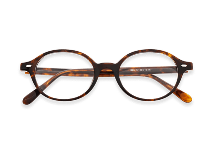 Eydology Sylvia Dark Tortoise Glasses 3