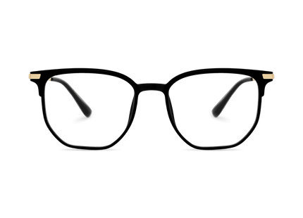 Eydology Tadeo Black/Gold Glasses 2