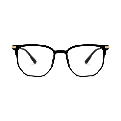Eydology Tadeo Black/Gold Glasses 2