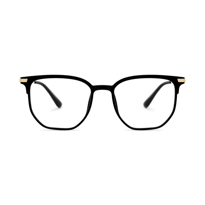 Eydology Tadeo Black/Gold Glasses 2