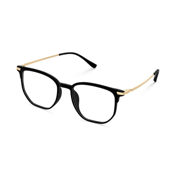Eydology Tadeo Black/Gold Glasses 3