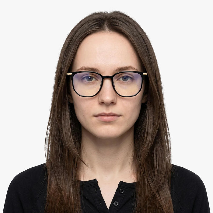 Eydology Tadeo Black/Gold Glasses 5