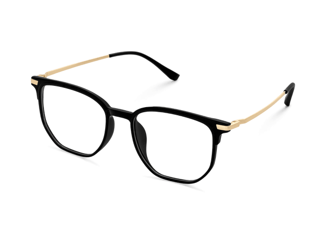 Eydology Tadeo Black/Gold Glasses 6