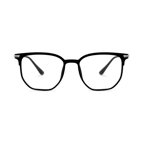 Eydology Tadeo Black/Silver Glasses 2