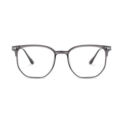 Eydology Tadeo Clear Grey/Silver Glasses 2