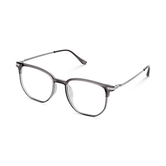 Eydology Tadeo Clear Grey/Silver Glasses 5