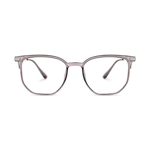 Eydology Tadeo Clear Purple Grey/Gun Glasses 2