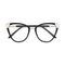 Eydology Tate Black Women's Cat Eye Glasses 1
