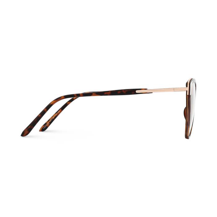 Eydology Tate Pink Tortoise Women's Cat Eye Glasses 4