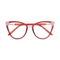 Eydology Tate Red Women's Cat Eye Glasses 1
