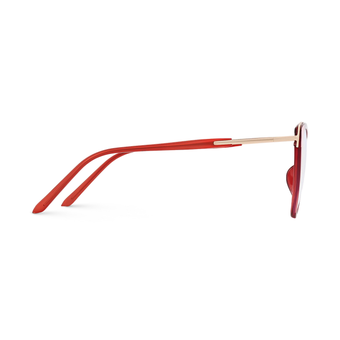 Eydology Tate Red Women's Cat Eye Glasses 4