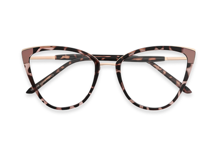 Eydology Tate Tortoise Women's Cat Eye Glasses 1