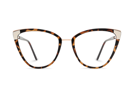 Eydology Tate Tortoise Women's Cat Eye Glasses 2