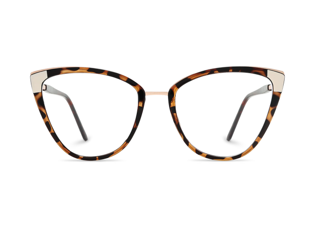 Eydology Tate Tortoise Women's Cat Eye Glasses 2