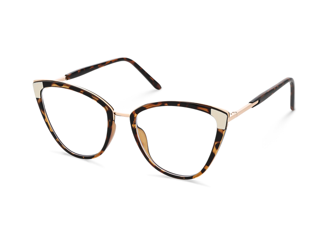 Eydology Tate Tortoise Women's Cat Eye Glasses 3