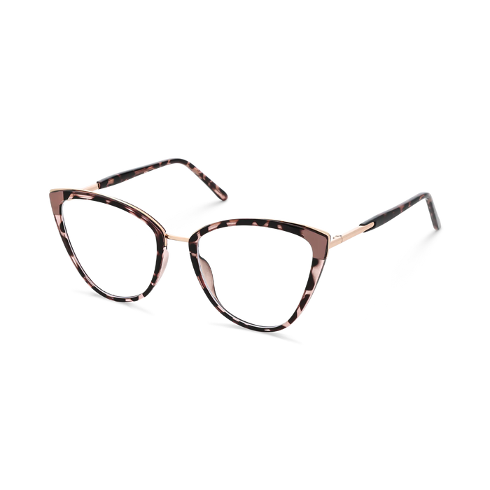 Eydology Tate Tortoise Women's Cat Eye Glasses 3