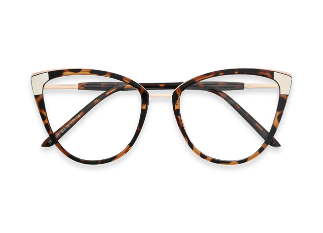 Eydology Tate Tortoise Women's Cat Eye Glasses 1