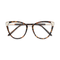 Eydology Tate Tortoise Women's Cat Eye Glasses 1