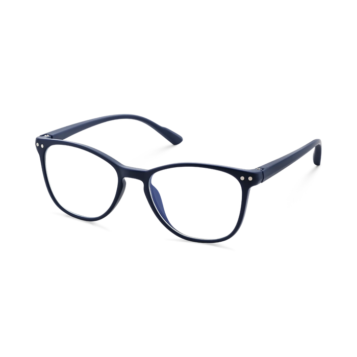 Eydology Tayla Matte Navy Kids Glasses 5