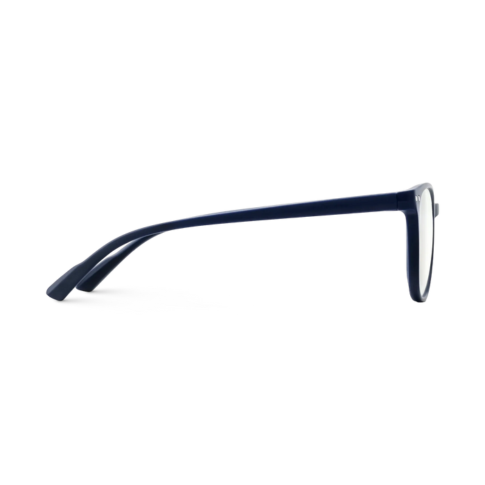 Eydology Tayla Matte Navy Kids Glasses 6
