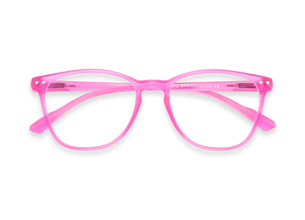 Eydology Tayla Matte Pink Kids Glasses 1
