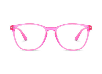 Eydology Tayla Matte Pink Kids Glasses 2