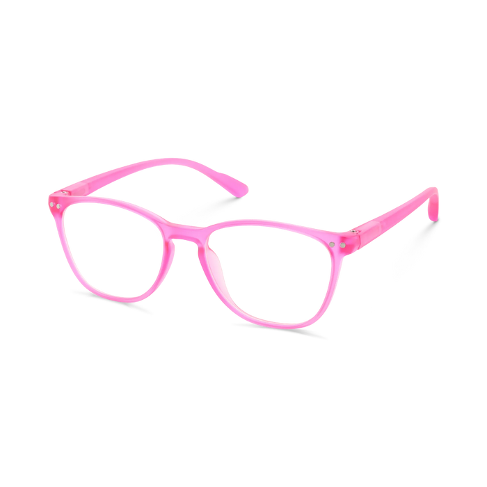 Eydology Tayla Matte Pink Kids Glasses 5