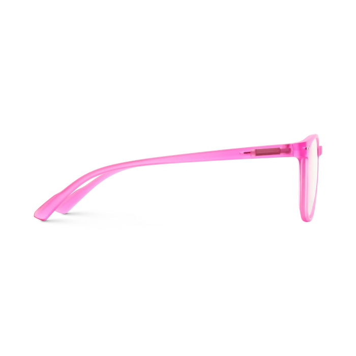 Eydology Tayla Matte Pink Kids Glasses 6