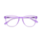 Eydology Tayla Matte Purple Kids Glasses 1