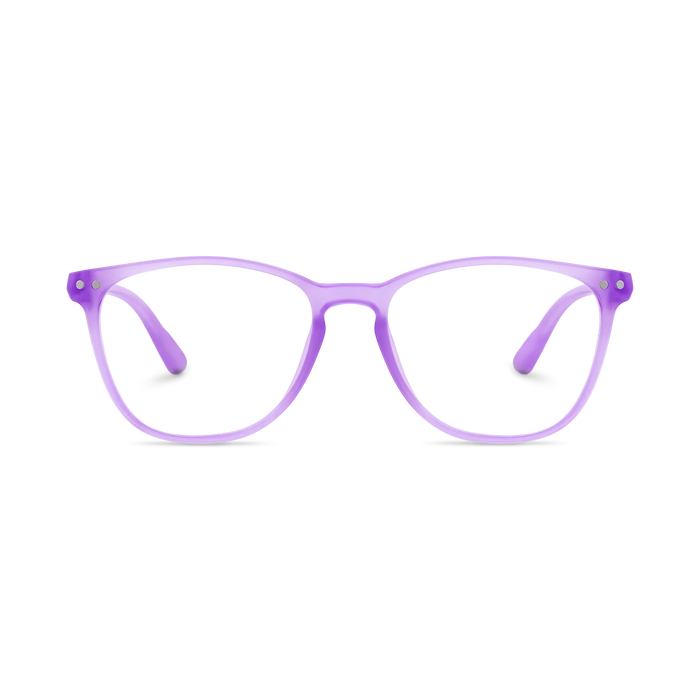 Eydology Tayla Matte Purple Kids Glasses 2