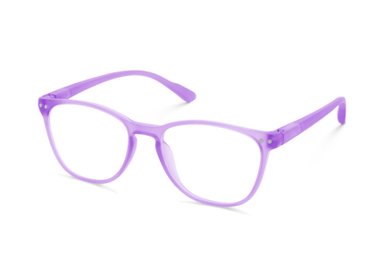 Eydology Tayla Matte Purple Kids Glasses 5