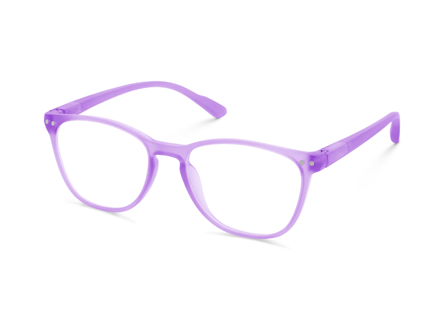 Eydology Tayla Matte Purple Kids Glasses 5